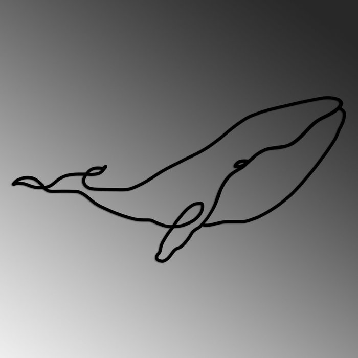 Wallity Whale - L Negro